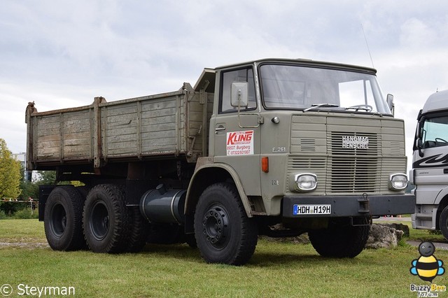 DSC 7935-BorderMaker LKW Veteranen Treffen Autohof WÃ¶rnitz 2017 (zaterdag)