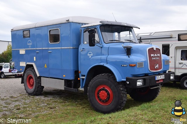 DSC 7968-BorderMaker LKW Veteranen Treffen Autohof WÃ¶rnitz 2017 (zaterdag)