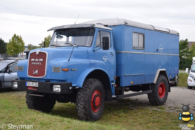 DSC 7971-BorderMaker LKW Veteranen Treffen Autohof WÃ¶rnitz 2017 (zaterdag)