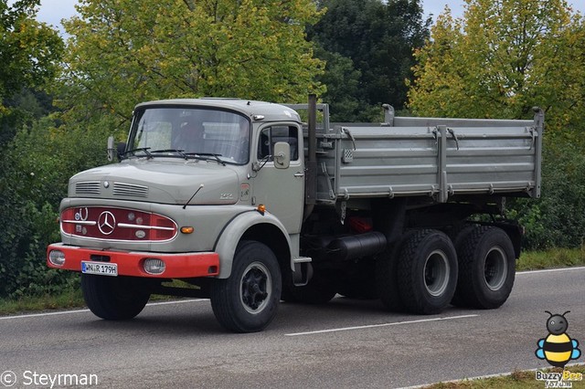 DSC 7980-BorderMaker LKW Veteranen Treffen Autohof WÃ¶rnitz 2017 (zaterdag)