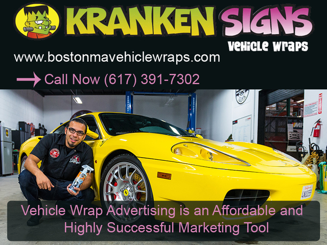 Vehicle Wraps Boston MA Vehicle Wraps Boston MA | Call Now (617) 391-7302