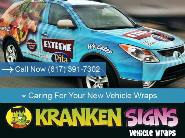 Vehicle Wraps Boston MA Vehicle Wraps Boston MA | Call Now (617) 391-7302