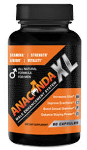 Anaconda XL-All Natural Male Enhancement Picture Box