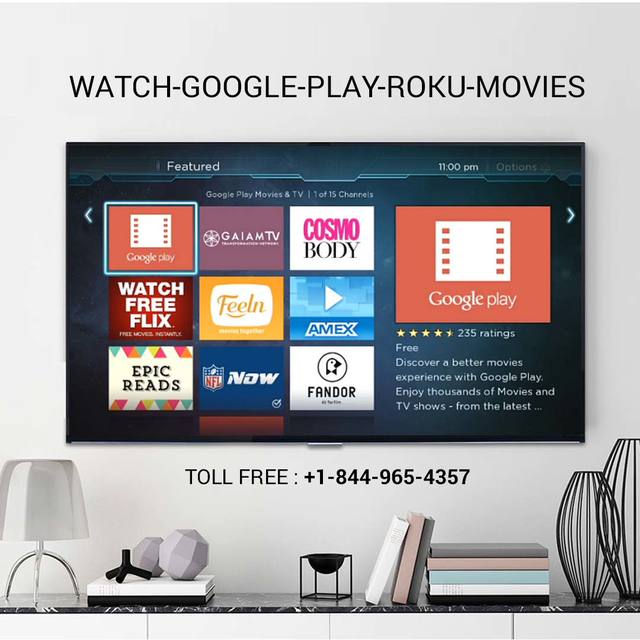 Google play movies and shows on roku Now stream Google Play movies and shows