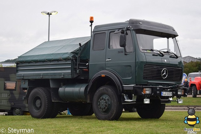 DSC 8166-BorderMaker LKW Veteranen Treffen Autohof WÃ¶rnitz 2017 (zaterdag)