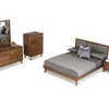 Brunetto Contemporary Bed - Furniture Vision