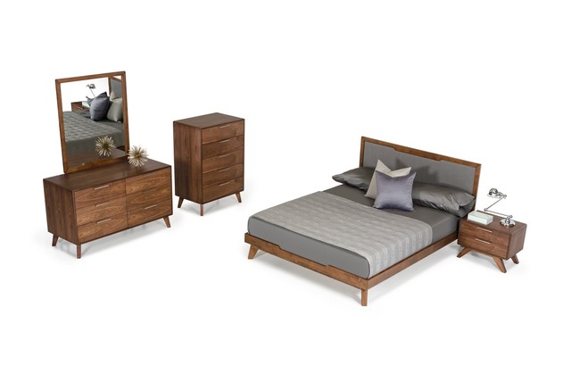 Brunetto Contemporary Bed Furniture Vision