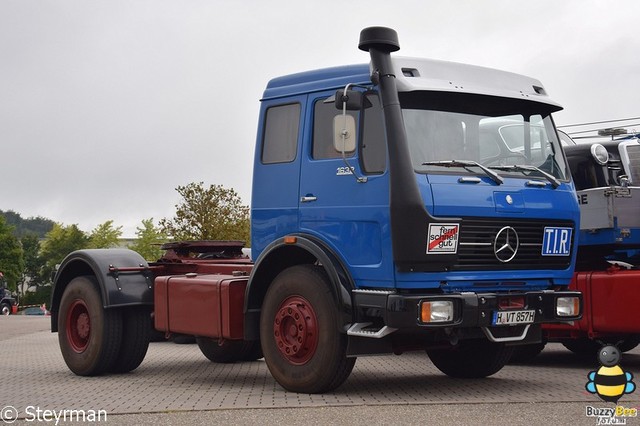 DSC 8345-BorderMaker LKW Veteranen Treffen Autohof WÃ¶rnitz 2017 (zaterdag)