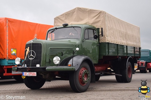 DSC 8349-BorderMaker LKW Veteranen Treffen Autohof WÃ¶rnitz 2017 (zaterdag)