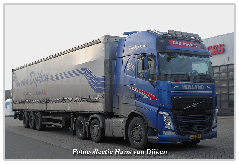 DBR Trucking 67-BGB-9-BorderMaker - 
