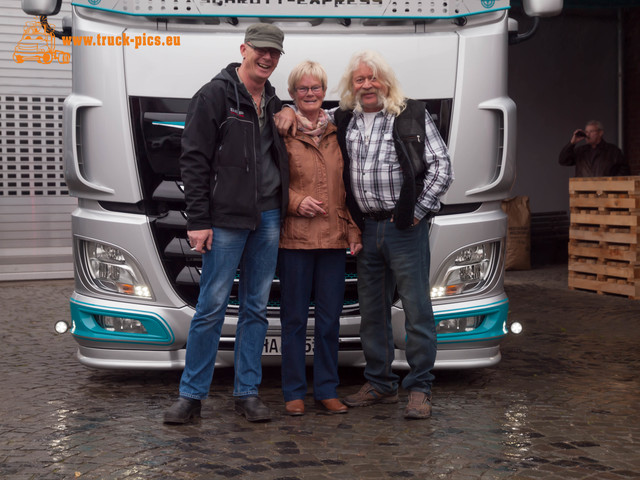 Marco Heppe Geburtstag-50 Geburtstag Marco Heppe & sein neuer DAF XF106 - 530 #dikkedaf