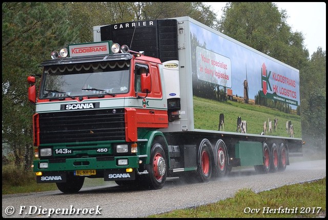 BL-NH-94 Scania 143 Kloostrans2-BorderMaker Ocv Herfstrit 2017