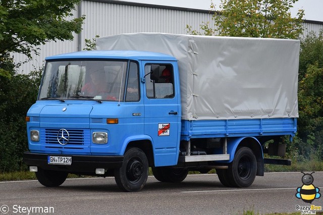 DSC 8406-BorderMaker LKW Veteranen Treffen Autohof WÃ¶rnitz 2017 (zondag)