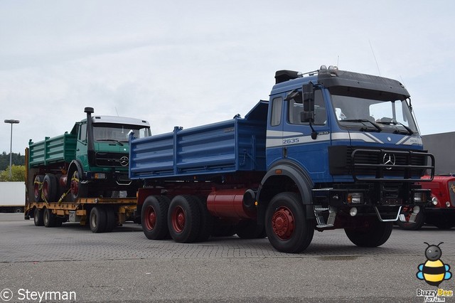 DSC 8427-BorderMaker LKW Veteranen Treffen Autohof WÃ¶rnitz 2017 (zondag)