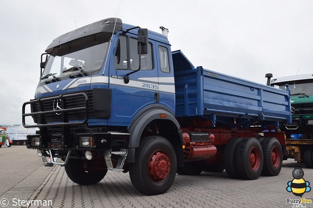 DSC 8439-BorderMaker LKW Veteranen Treffen Autohof WÃ¶rnitz 2017 (zondag)