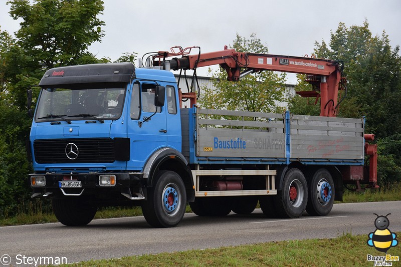 DSC 8575-BorderMaker - LKW Veteranen Treffen Autohof Wörnitz 2017 (zondag)