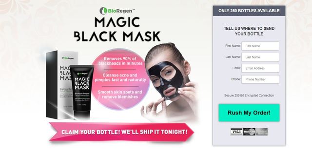 Bioregen Magic Black Mask Reviews, Cost, Price and Bioregen Magic Black Mask