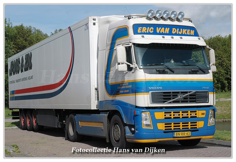 VOLVO FH12 500 XL Dijken van Eric BN-RR-43-BorderM - 