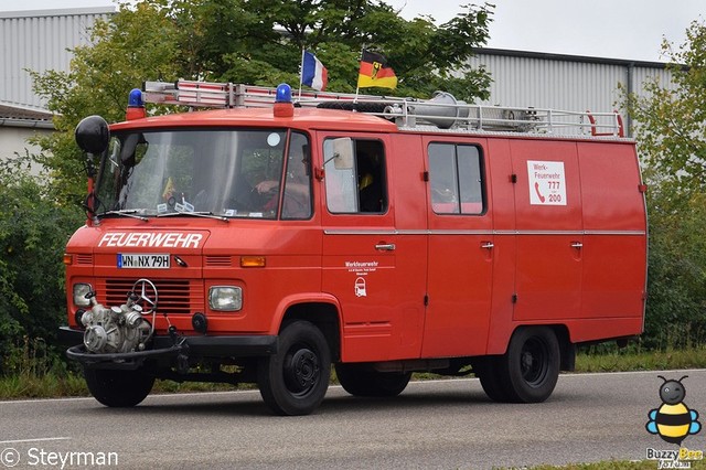 DSC 8587-BorderMaker LKW Veteranen Treffen Autohof WÃ¶rnitz 2017 (zondag)