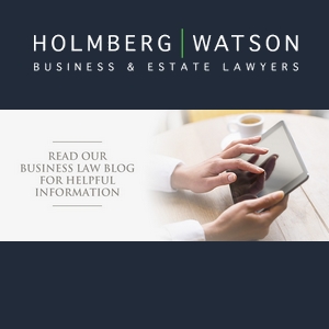 business law firm Holmberg Watson | Business Lawyer Toronto