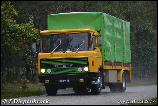 BS-69-63 DAF FA2600DK475  Breevaart-BorderMaker Ocv Herfstrit 2017