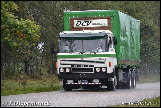 DB-20-69 DAF 2600 2-BorderMaker Ocv Herfstrit 2017