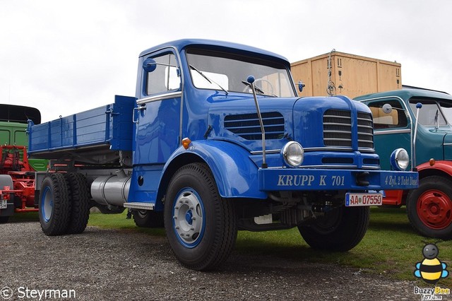 DSC 8744-BorderMaker LKW Veteranen Treffen Autohof WÃ¶rnitz 2017 (zondag)