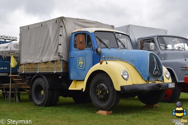 DSC 8749-BorderMaker LKW Veteranen Treffen Autohof WÃ¶rnitz 2017 (zondag)