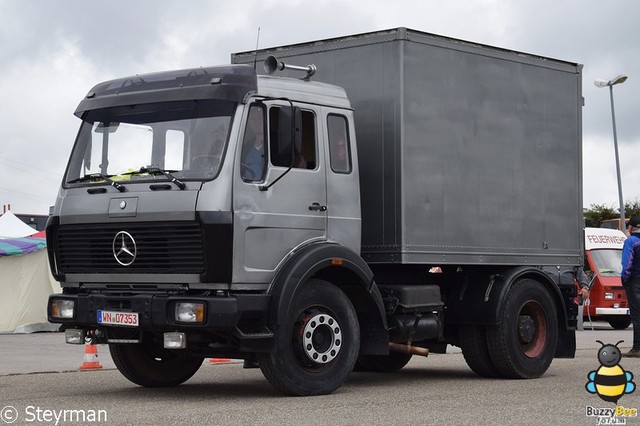 DSC 8750-BorderMaker LKW Veteranen Treffen Autohof WÃ¶rnitz 2017 (zondag)