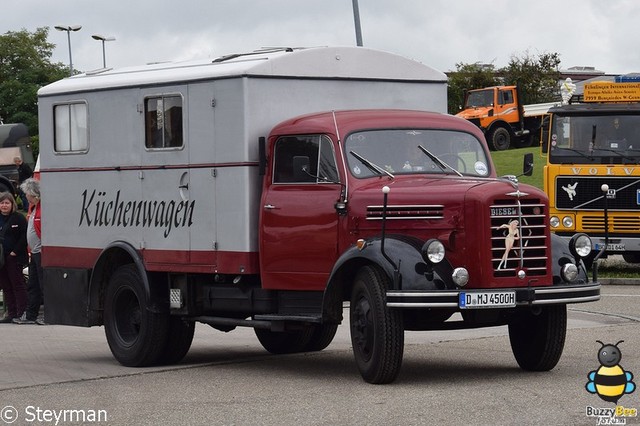 DSC 8752-BorderMaker LKW Veteranen Treffen Autohof WÃ¶rnitz 2017 (zondag)