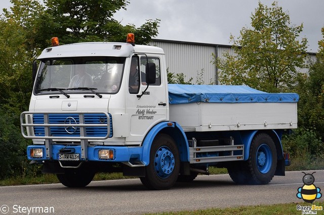 DSC 8761-BorderMaker LKW Veteranen Treffen Autohof WÃ¶rnitz 2017 (zondag)