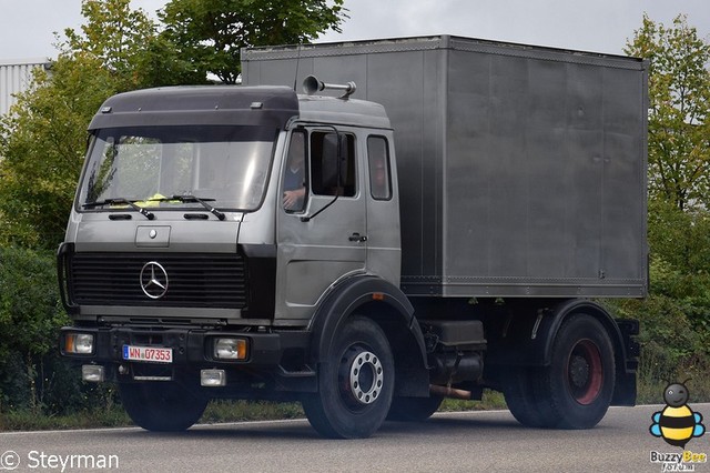 DSC 8763-BorderMaker LKW Veteranen Treffen Autohof WÃ¶rnitz 2017 (zondag)