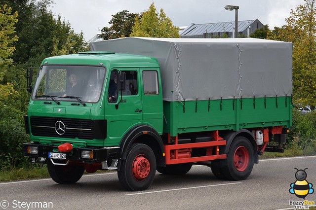 DSC 8789-BorderMaker LKW Veteranen Treffen Autohof WÃ¶rnitz 2017 (zondag)