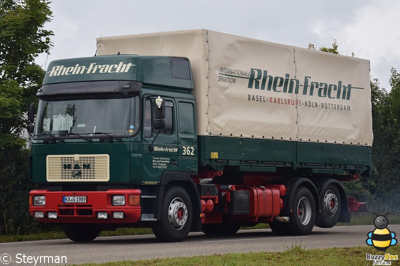 DSC 8812-BorderMaker - LKW Veteranen Treffen Autohof Wörnitz 2017 (zondag)