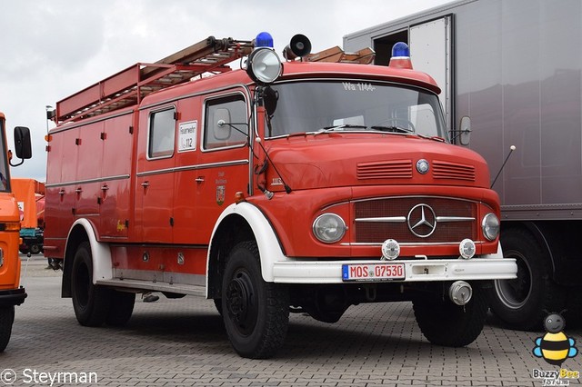 DSC 8825-BorderMaker LKW Veteranen Treffen Autohof WÃ¶rnitz 2017 (zondag)