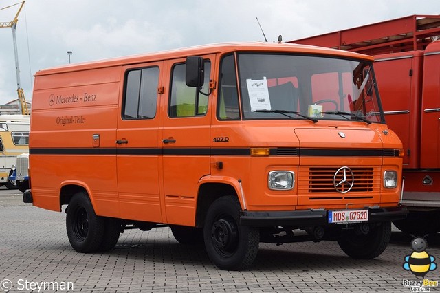 DSC 8827-BorderMaker LKW Veteranen Treffen Autohof WÃ¶rnitz 2017 (zondag)