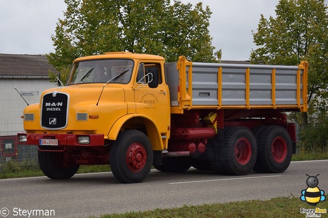 DSC 8875-BorderMaker LKW Veteranen Treffen Autohof WÃ¶rnitz 2017 (zondag)