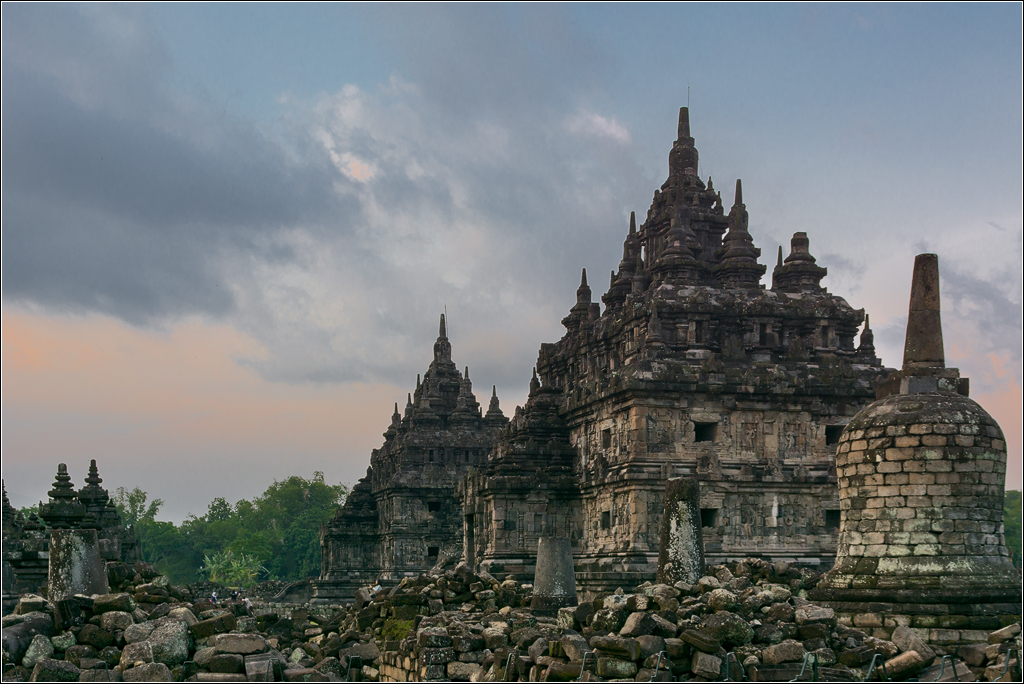  DSC4531 Tempel bij Prambanan up2 - 