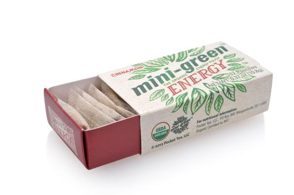 Mini-Green Energy - Cinnamon Picture Box