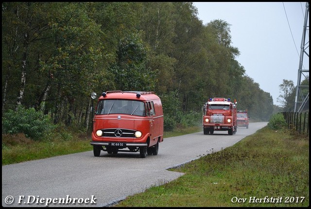 Rijtje ocv6-BorderMaker Ocv Herfstrit 2017