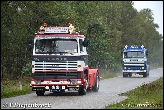 Rijtje ocv9-BorderMaker Ocv Herfstrit 2017