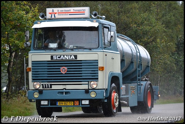 BN-BZ-70 Scania 111 v Asselt-BorderMaker Ocv Herfstrit 2017