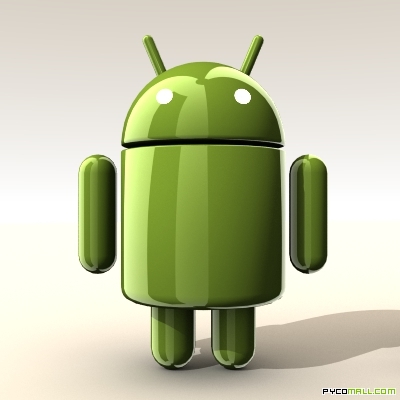 Android 3D Model Android