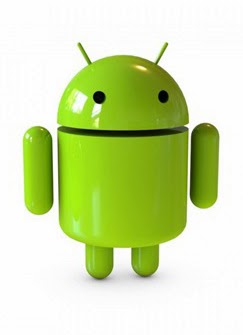 android logo 3d model Android