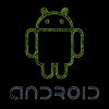 android logo black android ... - Android