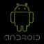 android logo black android ... - Android