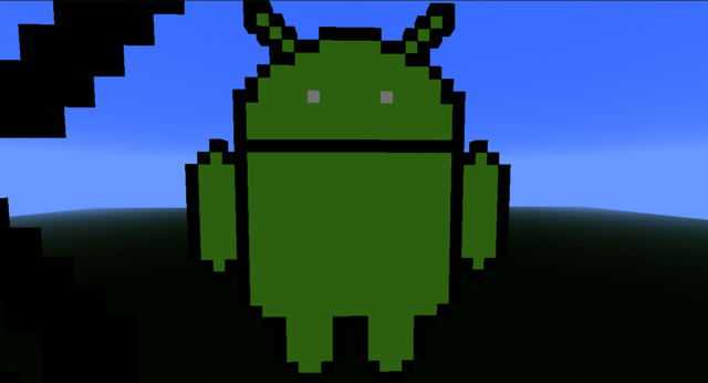 android logo minecraft by deadplinkofthesand-d6khp Android