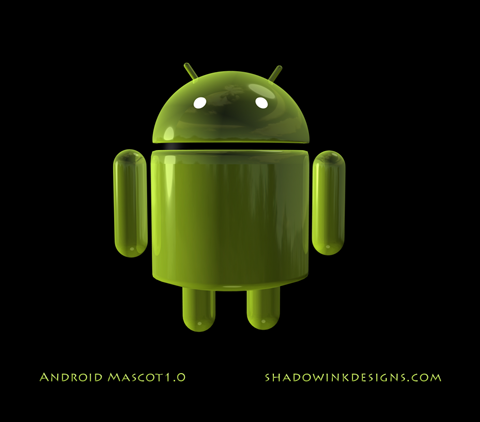 android man mobile  Android