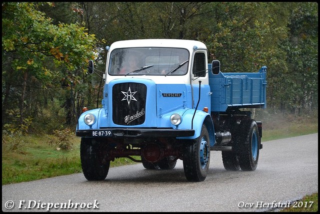 BE-87-32 HANOMAG-HENSCHEL H140K-BorderMaker Ocv Herfstrit 2017