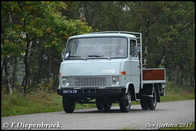 DN-76-28 HANOMAG-HENSCHEL F45P-BorderMaker Ocv Herfstrit 2017